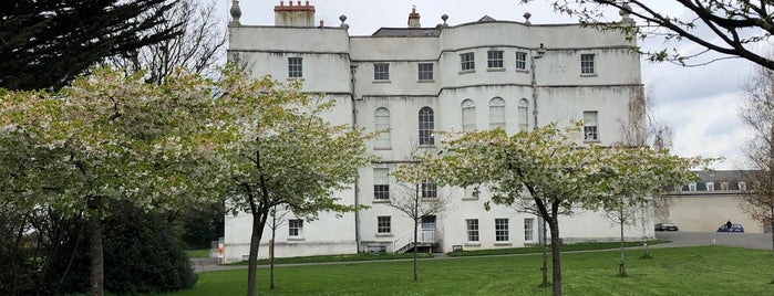 Rathfarnham Castle is one of Dublin Life.