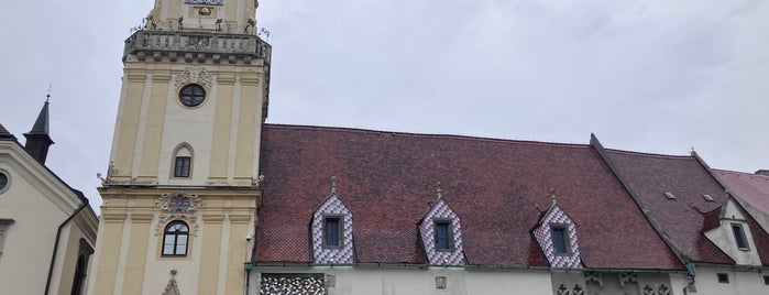Hauptplatz is one of Bratislava.
