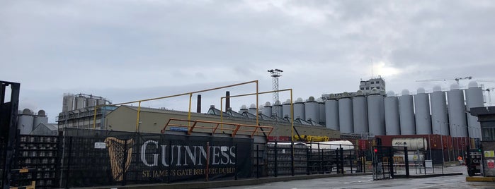 The Guiness Academy is one of Ireland Eats.