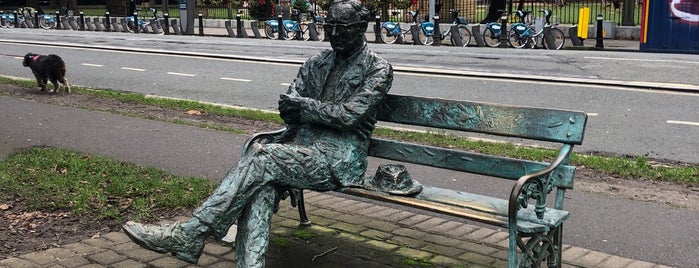 Patrick Kavanagh Sculpture is one of Dublin.
