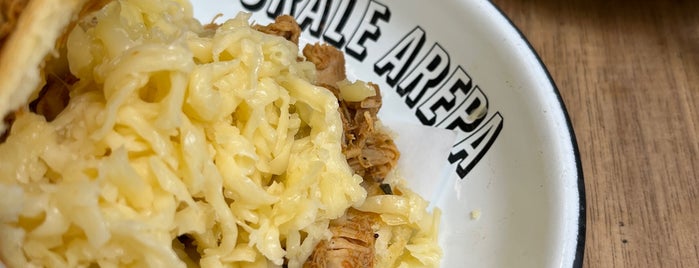 Órale Arepa is one of New flavors.