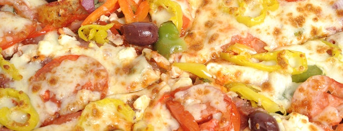 Monterey's Gourmet Pizza is one of Alexandria eats.