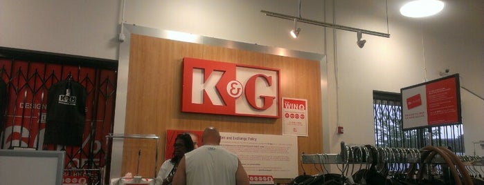 K&G is one of My Favorites.