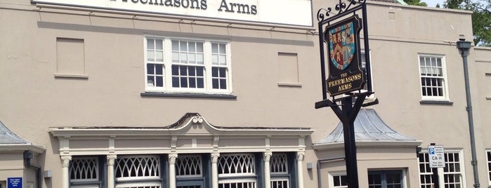 The Freemasons Arms is one of Food & Drinks.