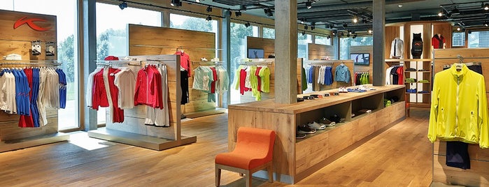 KJUS Flagship Store is one of Zürich.