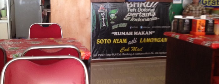 Soto Ayam Cak Mad Khas Lamongan is one of Bandung.