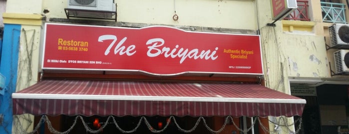 The Briyani Restaurant taipan is one of Tempat makan.