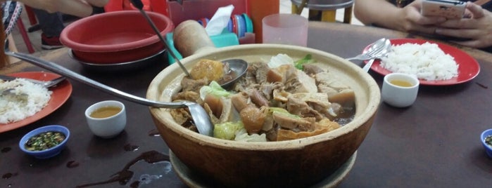 盛发祖传肉骨茶 is one of Da Bomb Dinner.