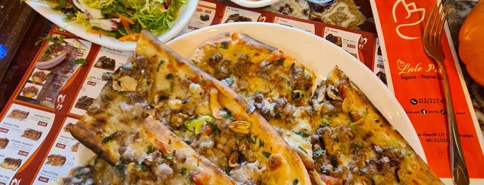 Lale Pizzeria is one of Yemek.