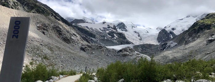 Gletscherzunge Morteratsch is one of 1,000 Places to See Before You Die - Part 3.