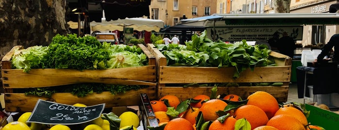 Marché aux Fruits et Légumes is one of Provence France.