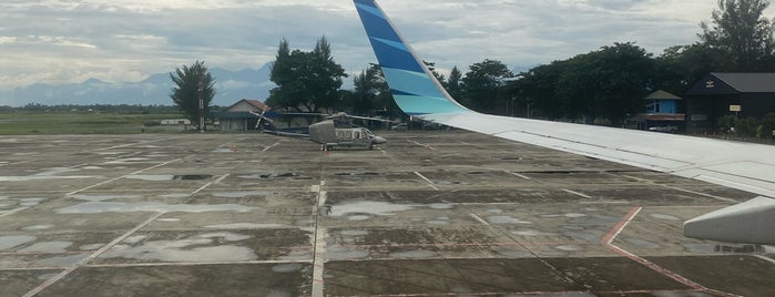 Sultan Iskandar Muda International Airport (BTJ) is one of airport.