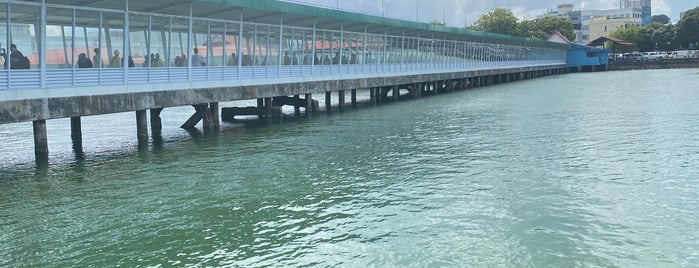 Sri Bintan Pura Ferry Terminal is one of Top picks for Harbors or Marinas.