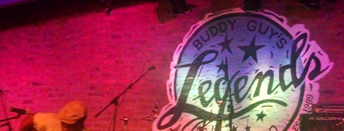 Buddy Guy's Legends is one of Tmprado : понравившиеся места.