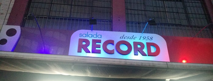 Salada Record is one of Lugares favoritos de Tmprado.