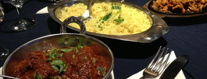 Indian Restaurant Nanda Devi is one of Lieux qui ont plu à Sirpa.
