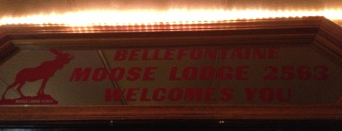 Bellefontaine Moose Lodge 2563 is one of สถานที่ที่ Erica ถูกใจ.