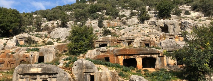 Limyra Antik Kenti is one of Lycian Way.
