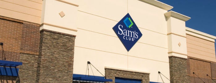 Sam's Club is one of Sam's Clubs I've Worked In.