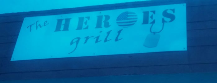 The Heroes Grill is one of The 15 Best Authentic Places in Titusville.