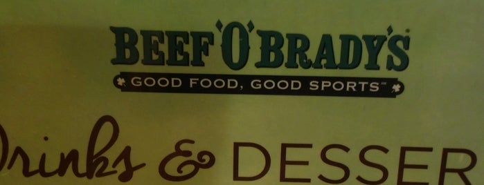Beef O' Brady's is one of The 7 Best Places for a Mango in Titusville.
