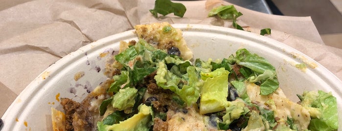 Qdoba Mexican Grill is one of Lunch in the Loop.