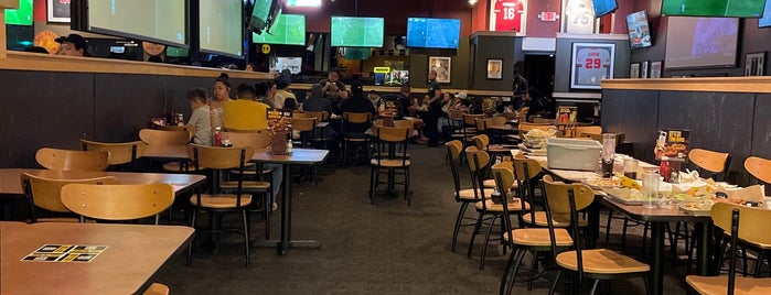 Buffalo Wild Wings is one of Home.