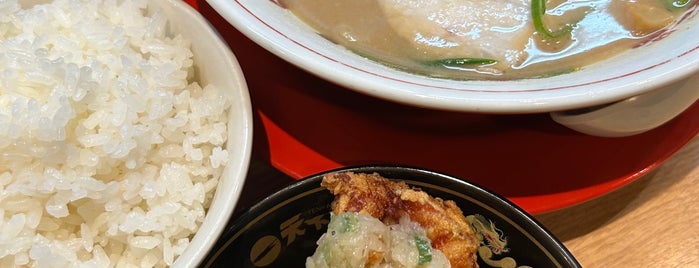 天下一品 米子店 is one of ラーメン4.