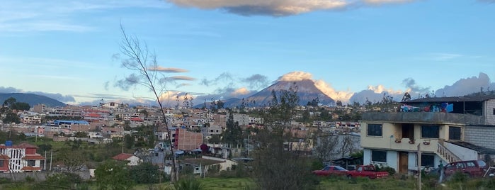 Quito is one of Ciudades visitadas.