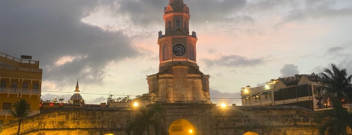 Iglesia San Pedro Claver is one of Cartagena.