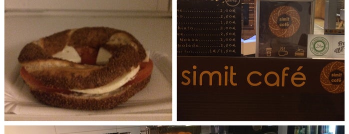 Simit Café is one of สถานที่ที่ Adel ถูกใจ.