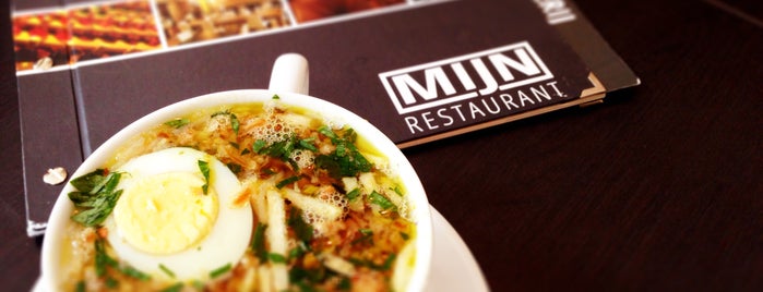MIJN Restaurant is one of Mayorlist.