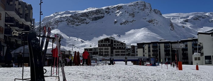 Grizzly's Bar is one of Tignes.