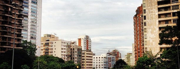 Praça Alexandre de Gusmão is one of Tempat yang Disukai Sanseverini.