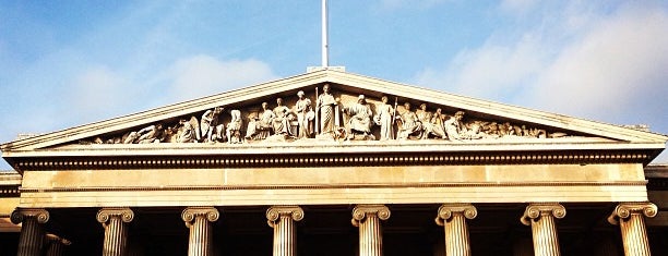 British Museum is one of london.