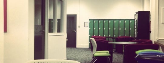 New Common Room (5th Floor) is one of 4sq on Campus: Aston University.