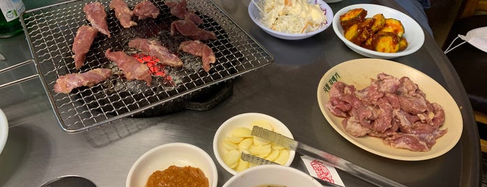 사철갈매기 is one of eatery list.
