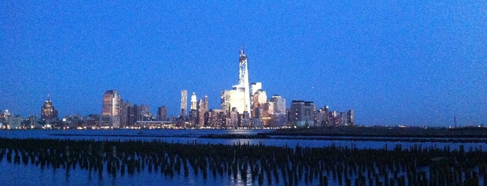 Hoboken - Jersey City Line is one of Jersey.