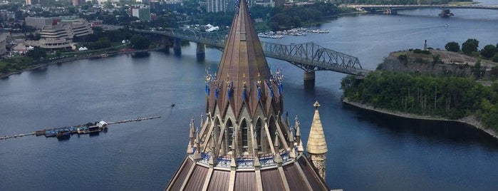 Peace Tower / Tour de la Paix is one of Road trip to Montreal.