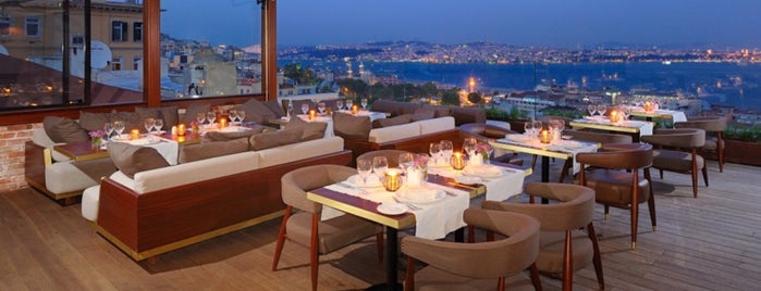Galatada24 Restaurant is one of Avrupa Yakası.