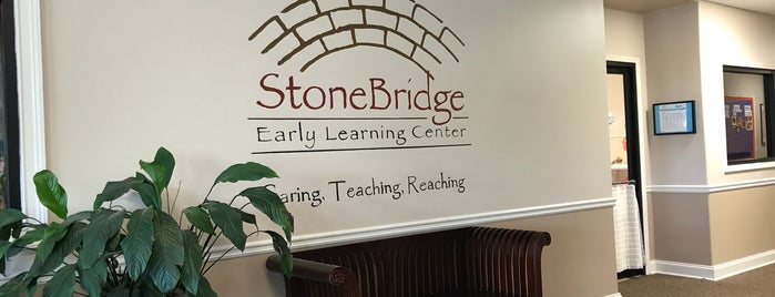 Stonebridge Early Learning Center is one of other people's places.