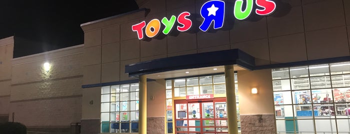 Toys"R"Us is one of Where I have been.