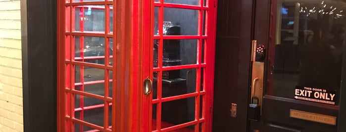 Red Phone Booth is one of Atlanta.