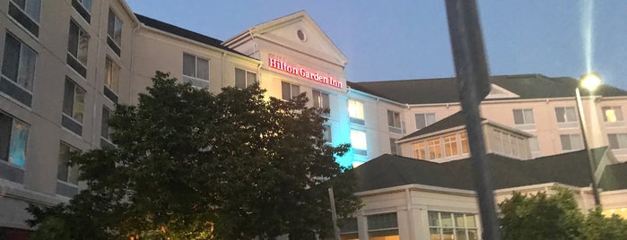 Hilton Garden Inn is one of AT&T Wi-Fi Hot Spots- Hilton Garden Inn.
