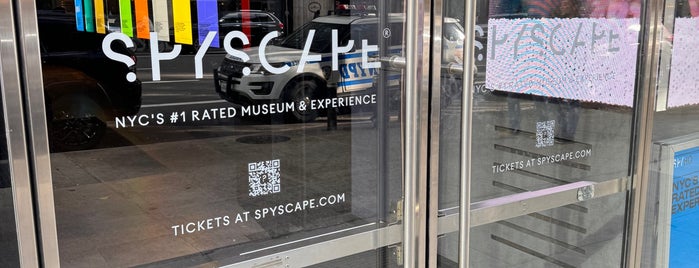 Spyscape is one of NYC Trip.