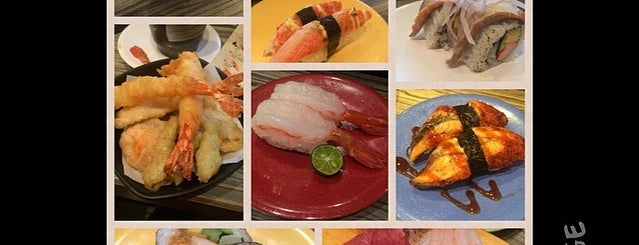 嵐 Arashi Sushi is one of Taiwan Favorites/To-Gos.