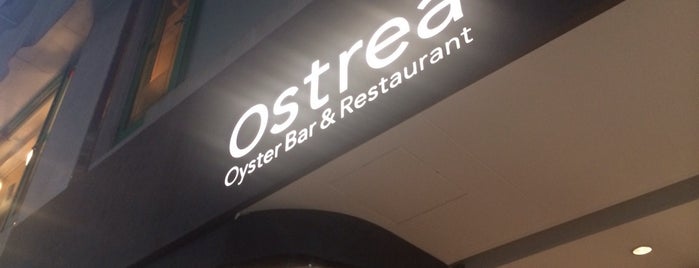 Ostrea is one of 東京オイスターバー.