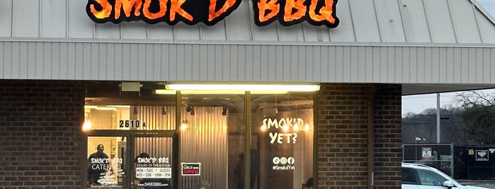 Smok’d BBQ is one of Richard’s Liked Places.