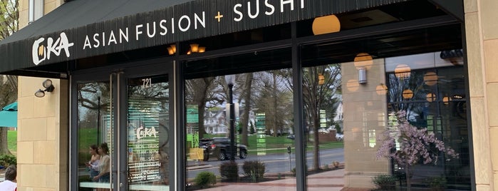 Oka Asian Fusion & Sushi is one of Lancaster Restaurants.