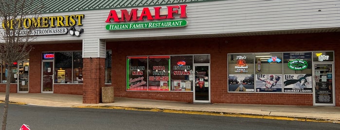 Amalfi Pizza is one of places I've been.